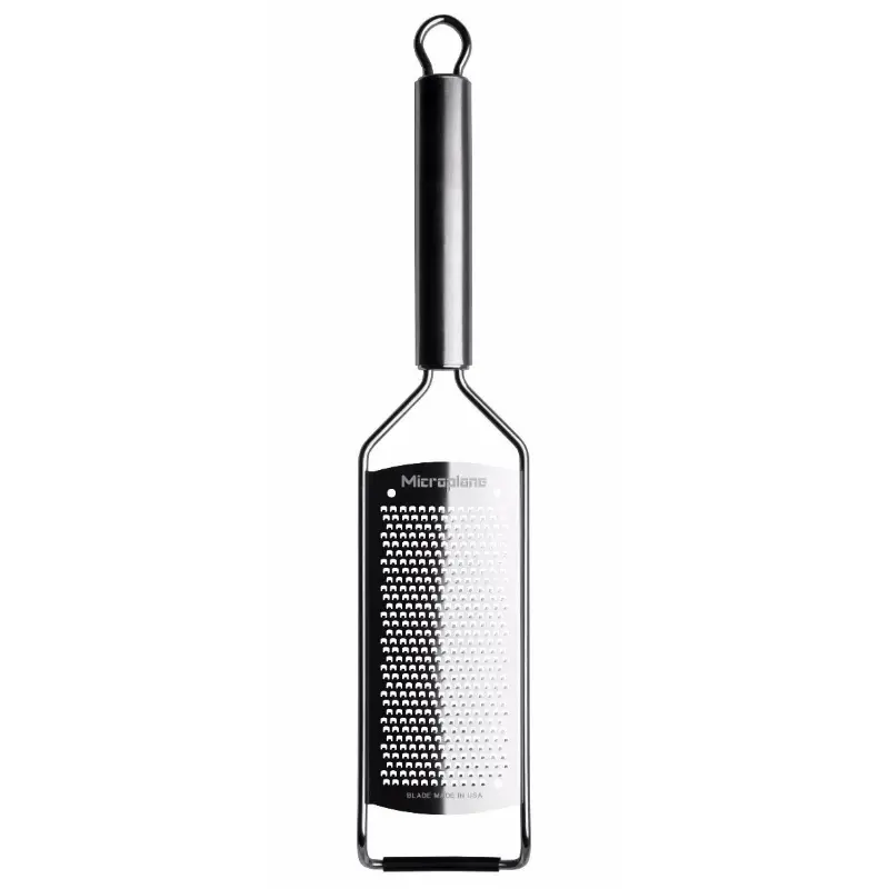 Fine-Gauge Stainless Steel Cheese Grater – Professional Grade 1