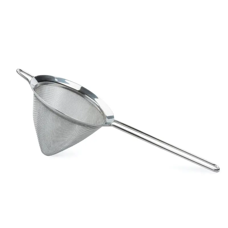 Fine-Mesh Stainless Steel Strainer – 4.75-Inch Diameter 1