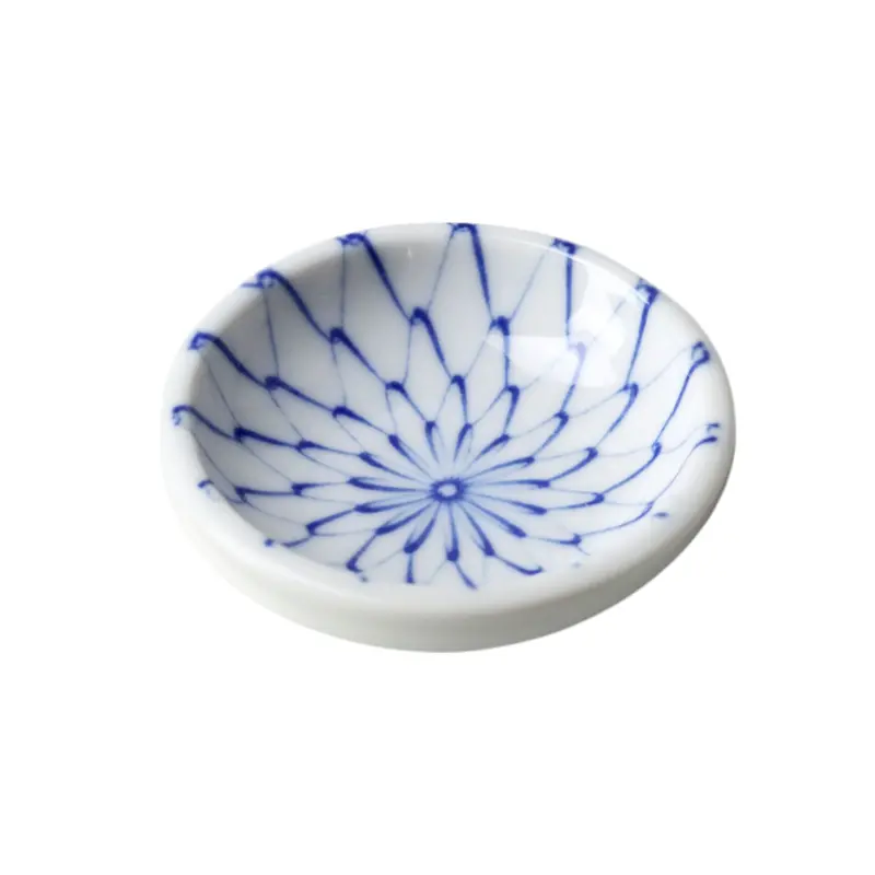 Fishnet-Design Tamazara Sauce Dish 1