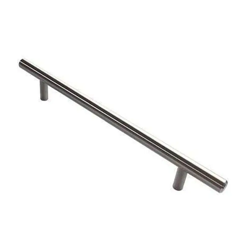 Fixworx Brushed Nickel T-Steel Cabinet Handle – 160 X 220 X 10 X 30 Mm 1
