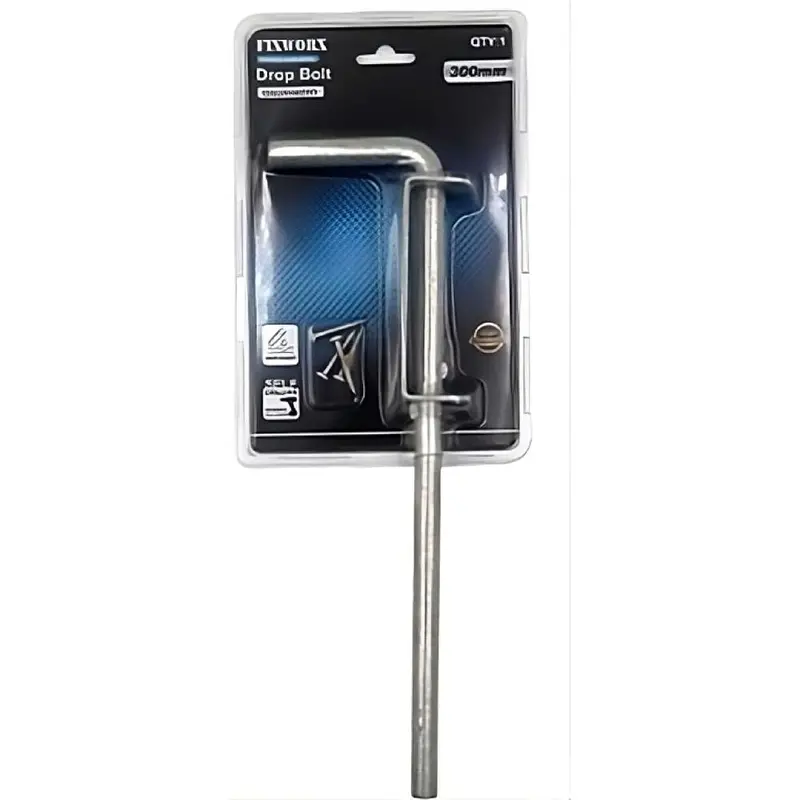 Fixworx Galvanized Bolt Drop Anchor – 300Mm Length, Cd1 Rating 1