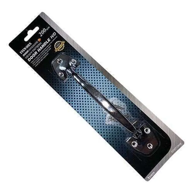 Fixworx Heavy-Duty Door Handle – Bold Pattern – 200Mm 1