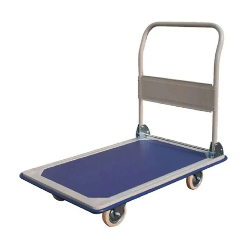 Flat-Bed Cargo Trailer With 5-Inch Castors – 916 × 616Mm, 250Kg Capacity 1