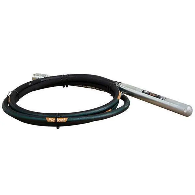 Flextool 6-Meter Flexible Shaft Concrete Vibrator – 40 Mm Diameter 1