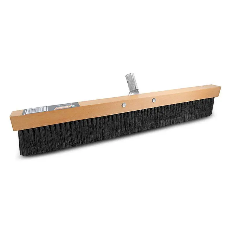 Flextool Concrete Finishing Broom – 750Mm Wide, Sturdy Polypropylene Bristles 1