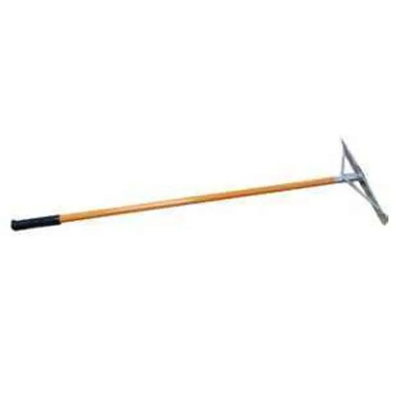 Flextool Hook-Type Concrete Rake – 495 × 120 Mm (Push Style) 1