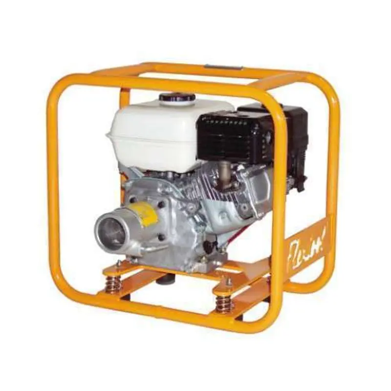 Flextool Petrol-Powered Concrete Drive Unit – 5.5 Hp Honda Engine 1