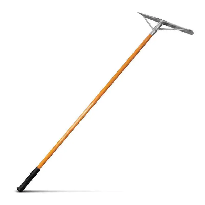 Flextool Push-And-Pull Concrete Rake – 490X90Mm Blade For Precise Material Placement 1