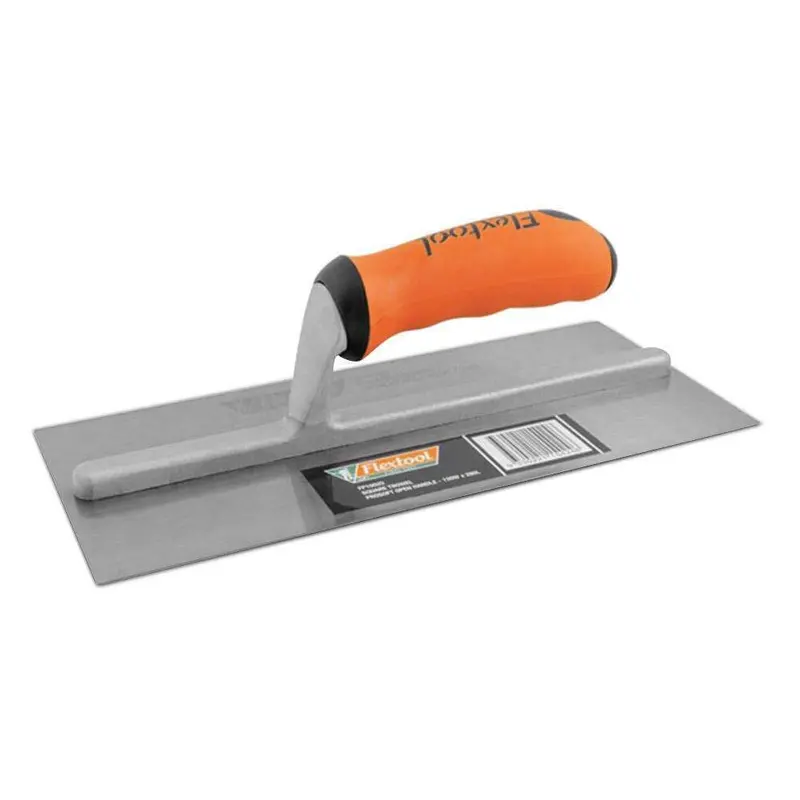 Flextool Stainless Steel Square Trowel – 405Mm × 115Mm 1