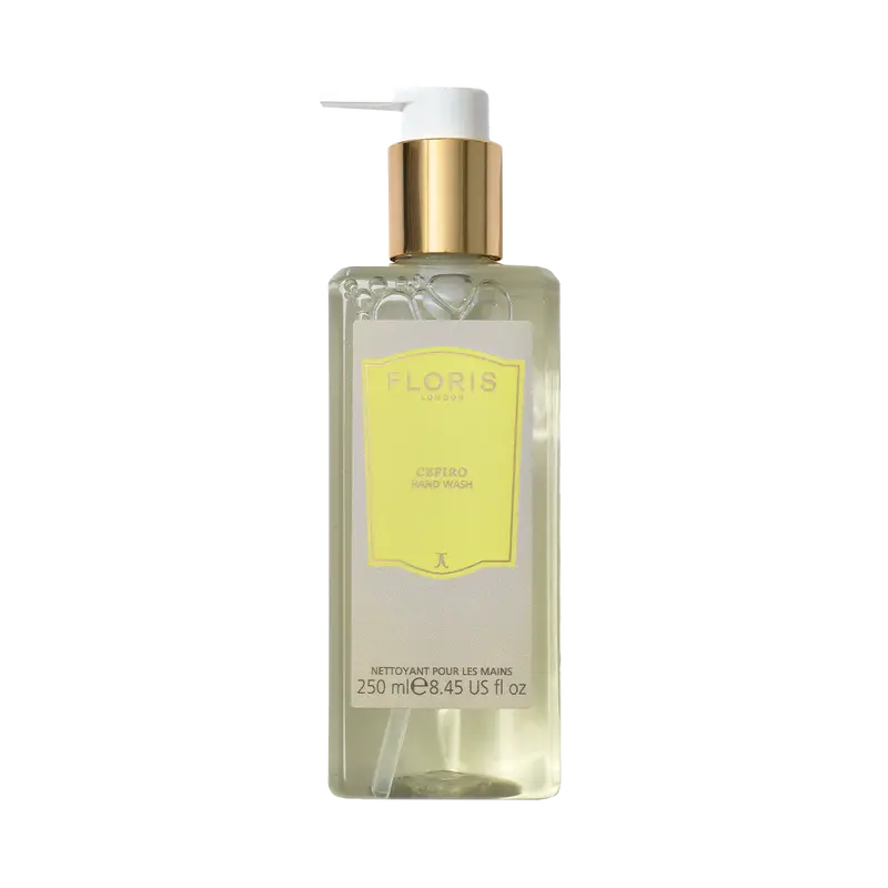 Floris London Cefiro Hand Wash – 250Ml Elegant Foaming Cleanser 1