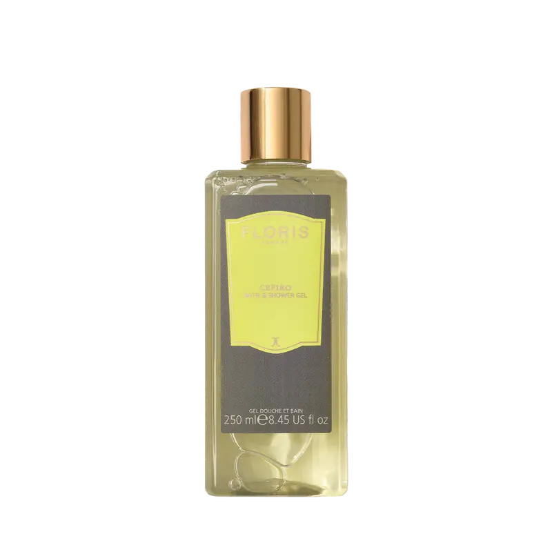 Floris London Cefiro Shower Gel – 250Ml Uplifting Citrus-Oakmoss Blend 1