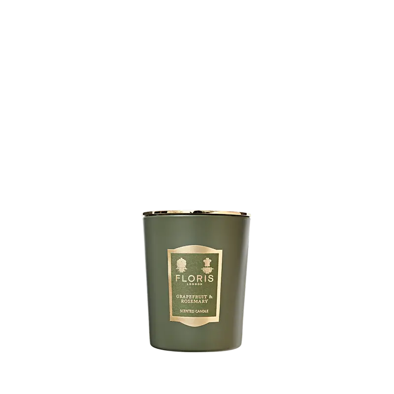 Floris London Grapefruit & Rosemary Scented Candle (175G) 1