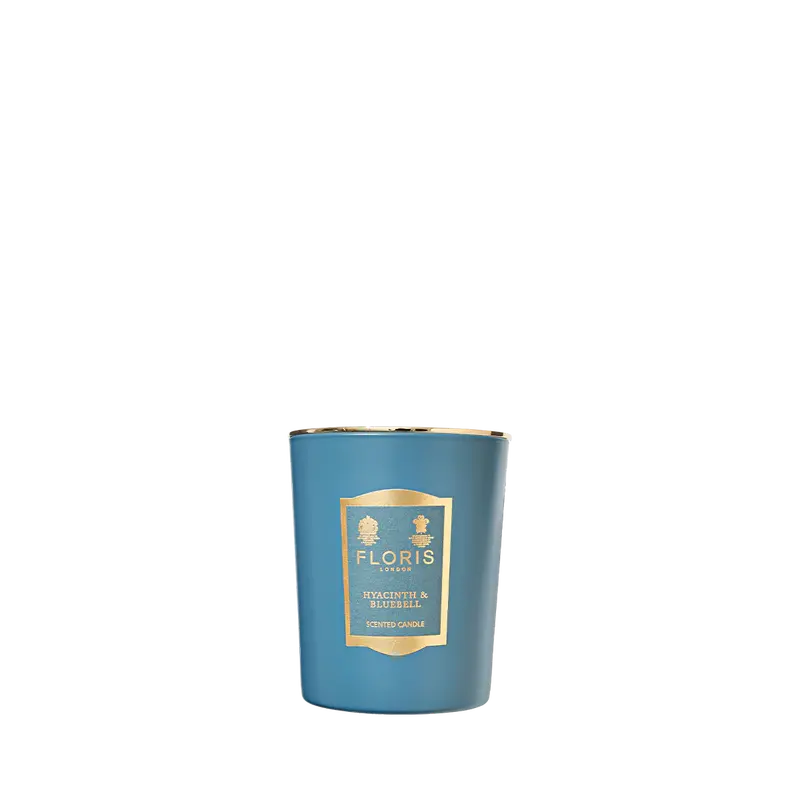 Floris London Hyacinth & Bluebell Scented Candle (175G) 1