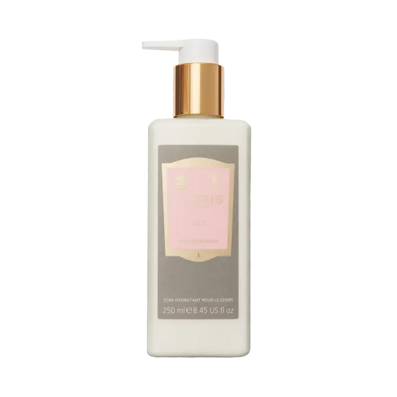 Floris London Lily Body Lotion – 250Ml Hydrating Floral Moisturiser 1