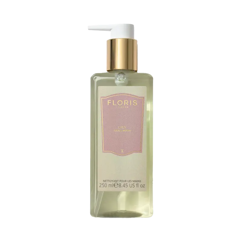 Floris London Lily Hand Wash – 250Ml Gentle Scented Cleanser 1