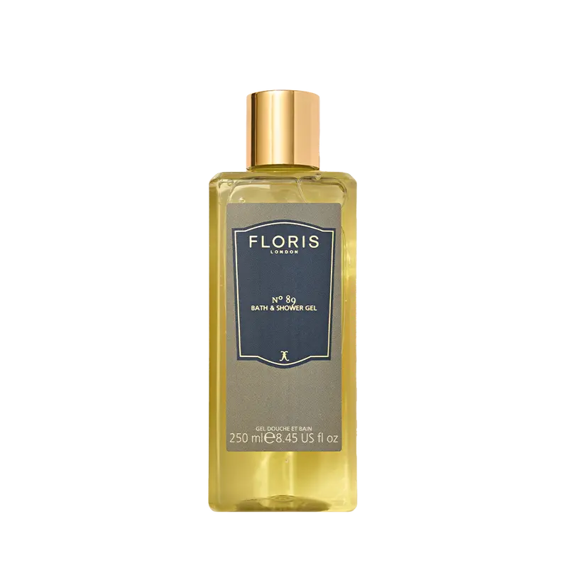 Floris London No. 89 Bath & Shower Gel – 250Ml Classic Aromatic Formula 1