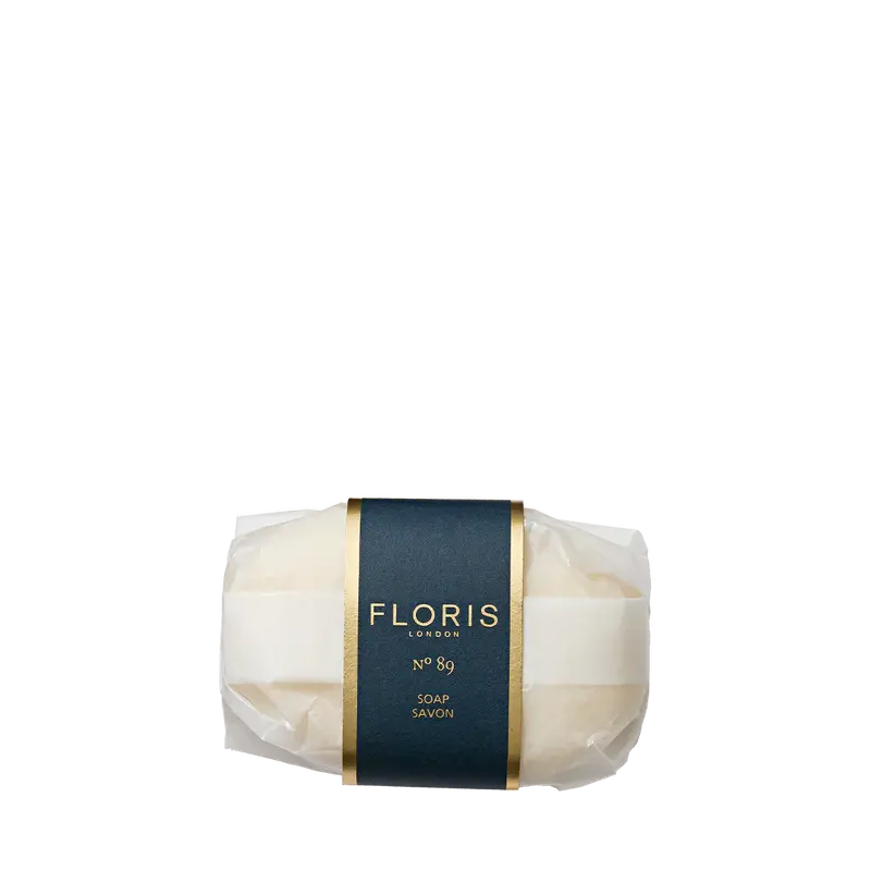 Floris London No. 89 Luxury Glycerin Bar Soap (100G) 1
