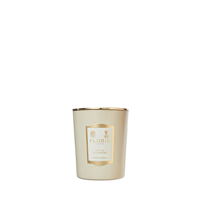 Floris London Oud & Cashmere Scented Candle (175G) 1