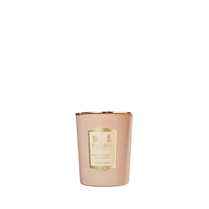 Floris London Sandalwood & Patchouli Scented Candle (175G) 1