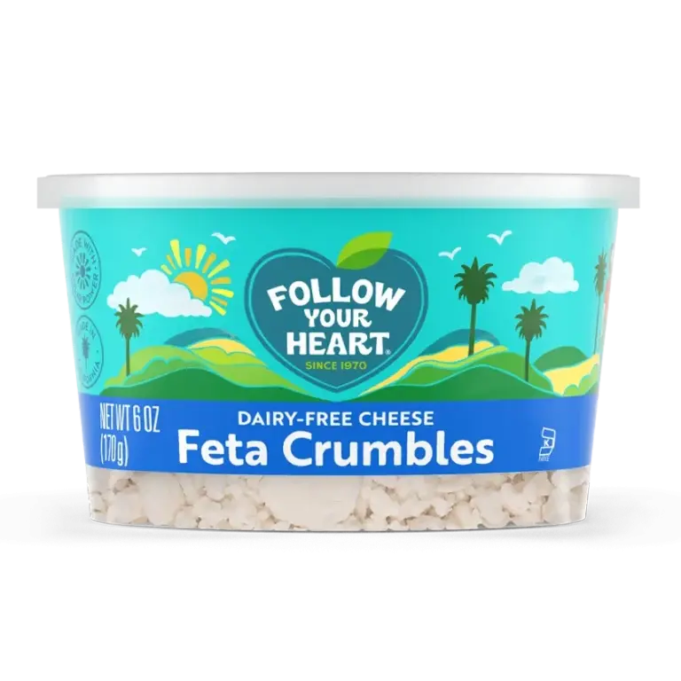 Follow Your Heart Feta-Style Vegan Crumbles – 170G Dairy-Free Cheese Alternative 1