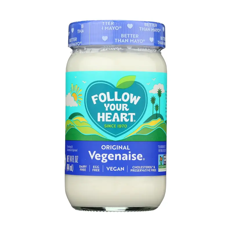 Follow Your Heart Original Vegenaise Dairy-Free Sandwich Spread – 414Ml 1