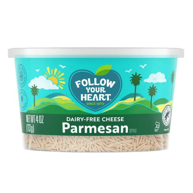 Follow Your Heart Shredded Parmesan-Style Cheese (113G) 1