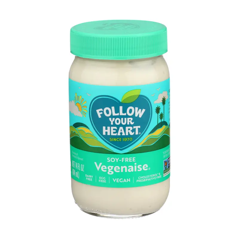 Follow Your Heart Soy-Free Vegenaise, Creamy Sandwich Spread (414Ml) 1