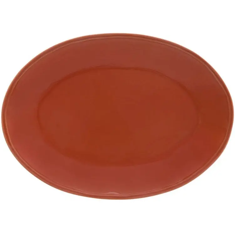 Fontana Paprika-Tone Ceramic Tableware Collection 1