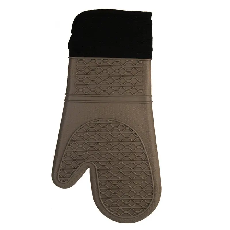 Food-Grade Silicone Baking Oven Mitt 1