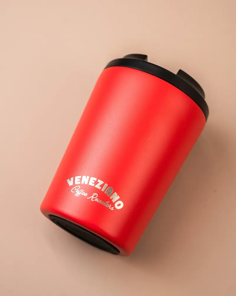 Fressko Reusable Cafe Cup – Chilli Red 1
