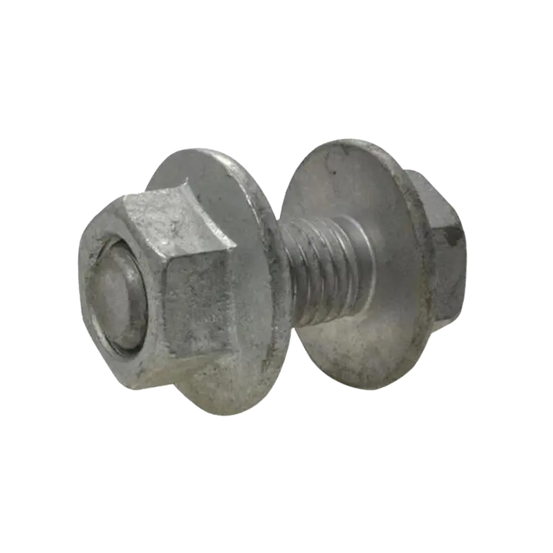 Galvanised Flange Purlin Bolt & Nut Set – M12 × 30Mm, Grade 8.8 1