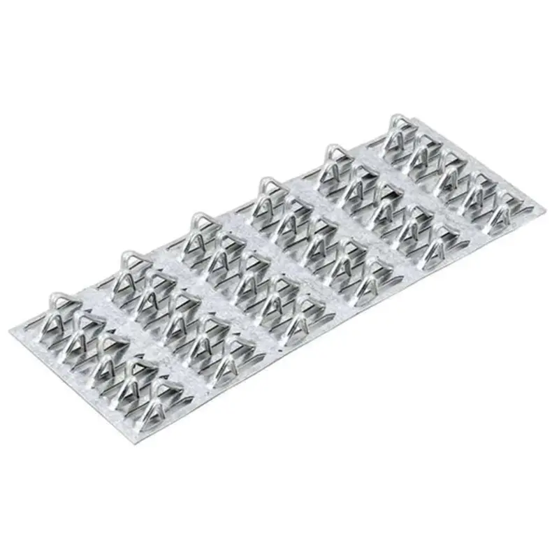 Galvanised Nail Plate – 68 Mm × 180 Mm Structural Reinforcement 1