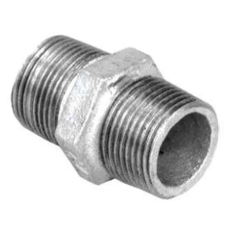 Galvanised Steel Nipple – A-Grade, 1¼ Inch Diameter 1