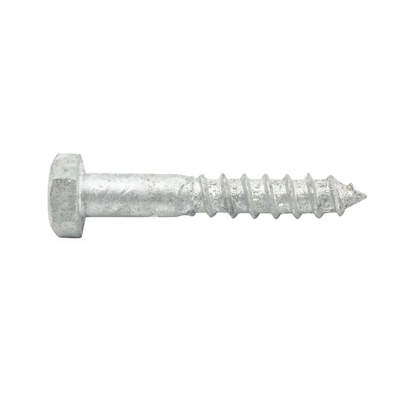 Galvanized M8 × 50 Mm Coach Screw For Light-Duty Applications 1