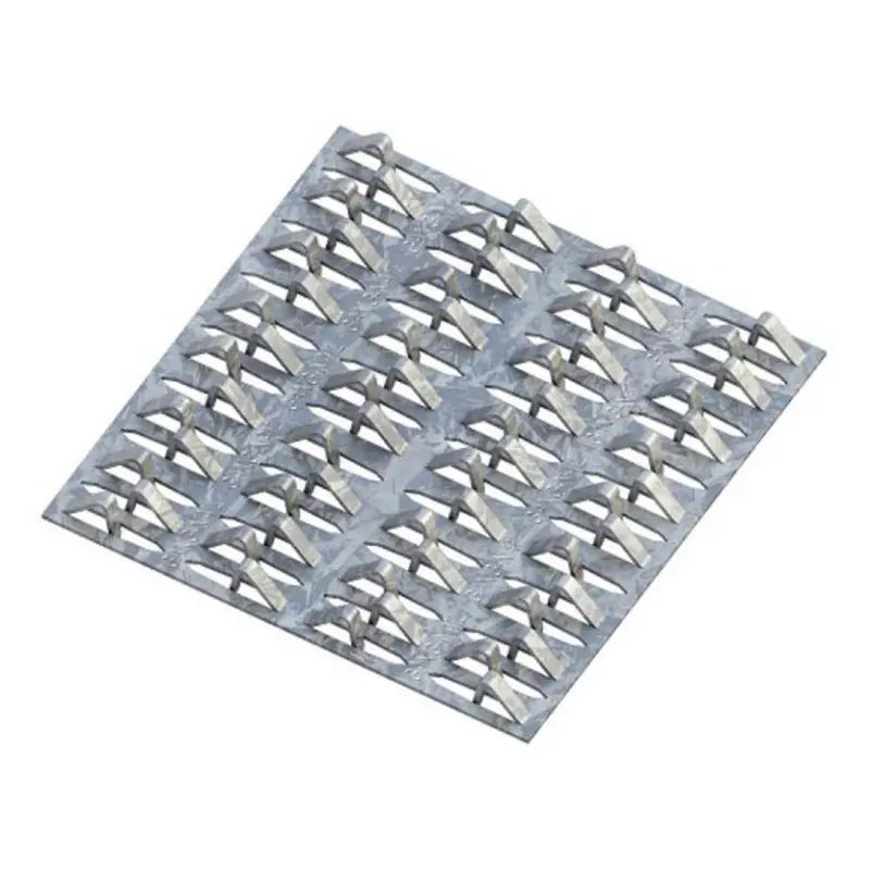 Galvanized Nail Plate – 102X320Mm Structural Connector (Single Unit) 1