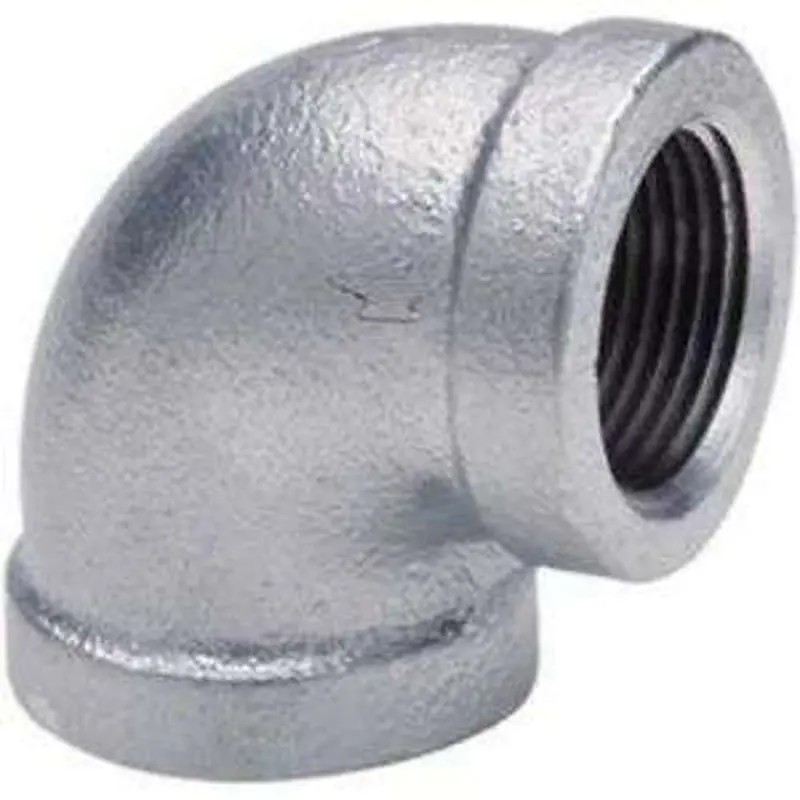 Galvanized Steel Elbow Fitting – A-Grade, 2 Inch 1