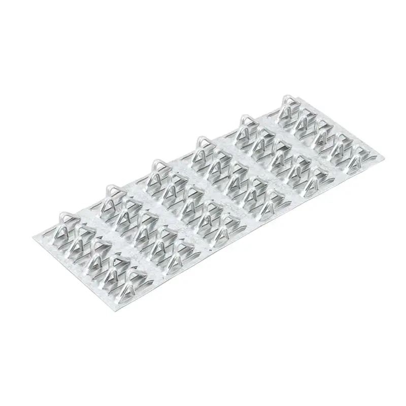 Galvanized Steel Nail Plate – 102Mm X 192Mm Reinforcement Bracket 1