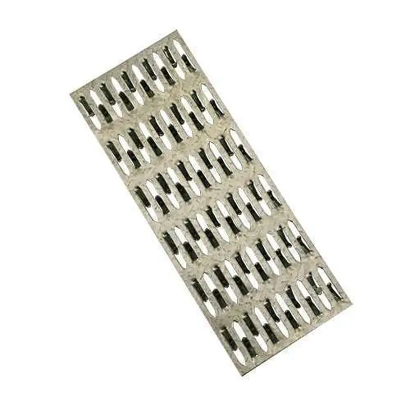 Galvanized Steel Nail Plate Connector – 76Mm × 190Mm 1