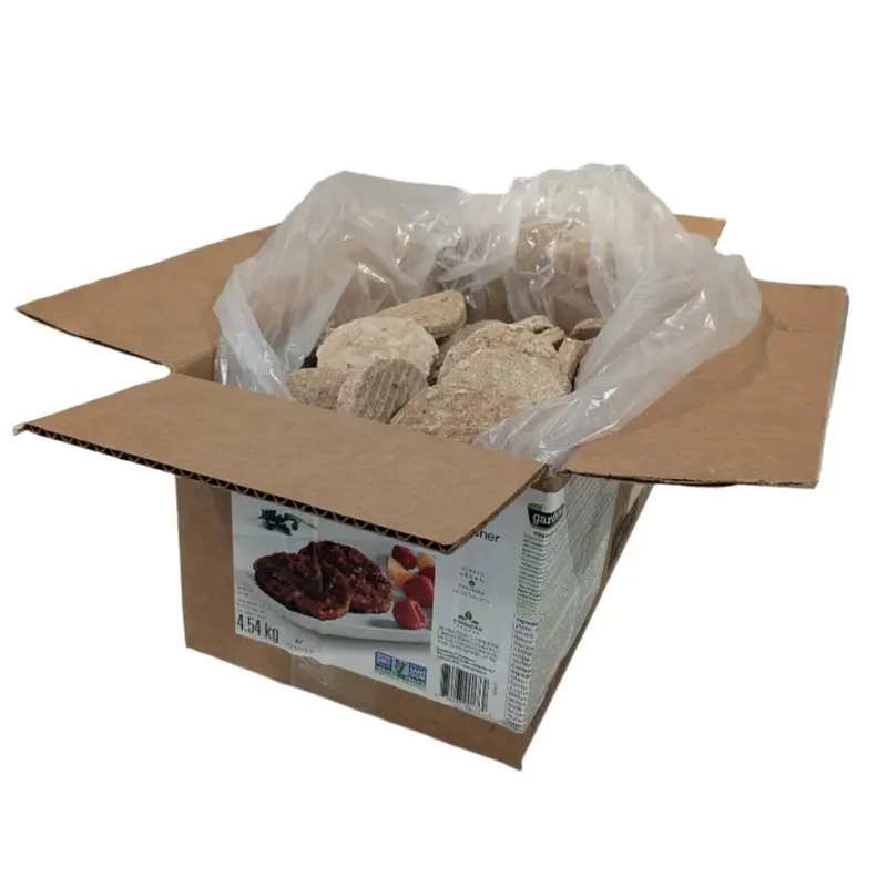 Gardein Original Breakfast Saus’Age Patties – Plant-Based, 4.54Kg Bulk Pack 1