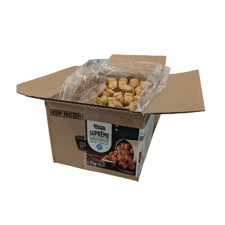 Gardein Supreme Chick'N Nuggets – Full Case (4.53Kg) 1