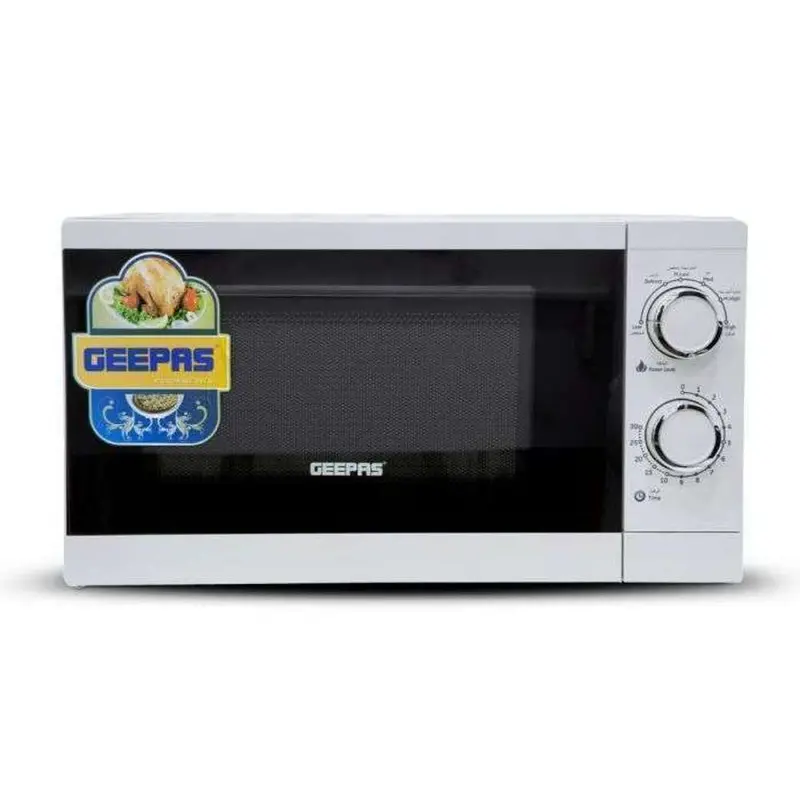 Geepas 20L 1200W White Microwave Oven 1