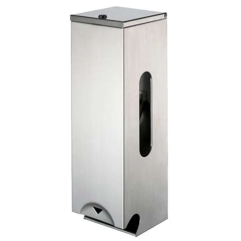 Geesa Triple-Brushed Stainless Steel Toilet Roll Holder 1