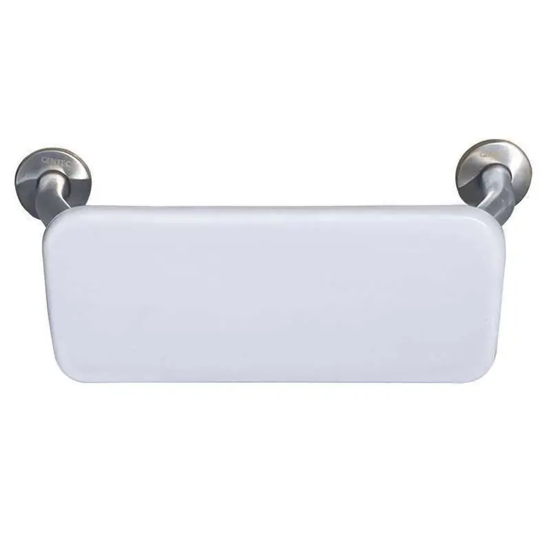 Gentec Comcare Stainless Steel Padded Back Rest – Ergonomic Support Fixture 1