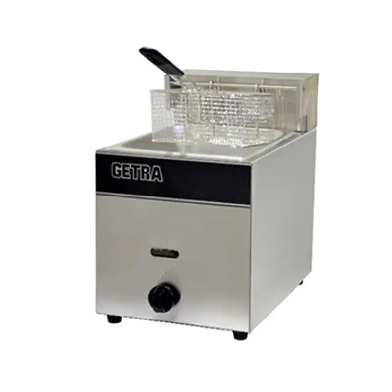 Getra 6-Litre Gas-Powered Deep Fryer – Commercial Grade 1