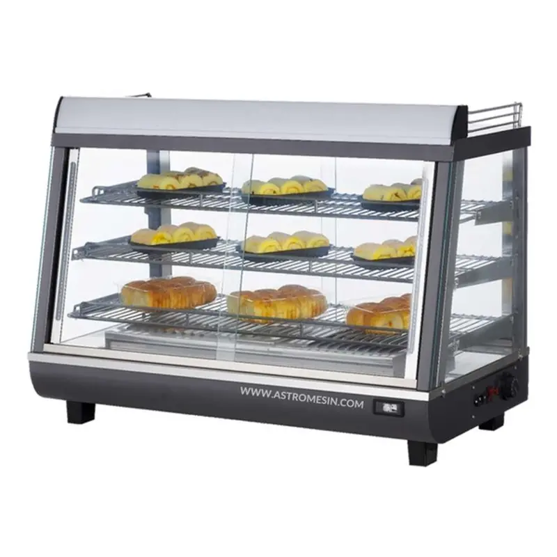 Getra Commercial Food Warmer Display Cabinet – Heated Counter Unit 1