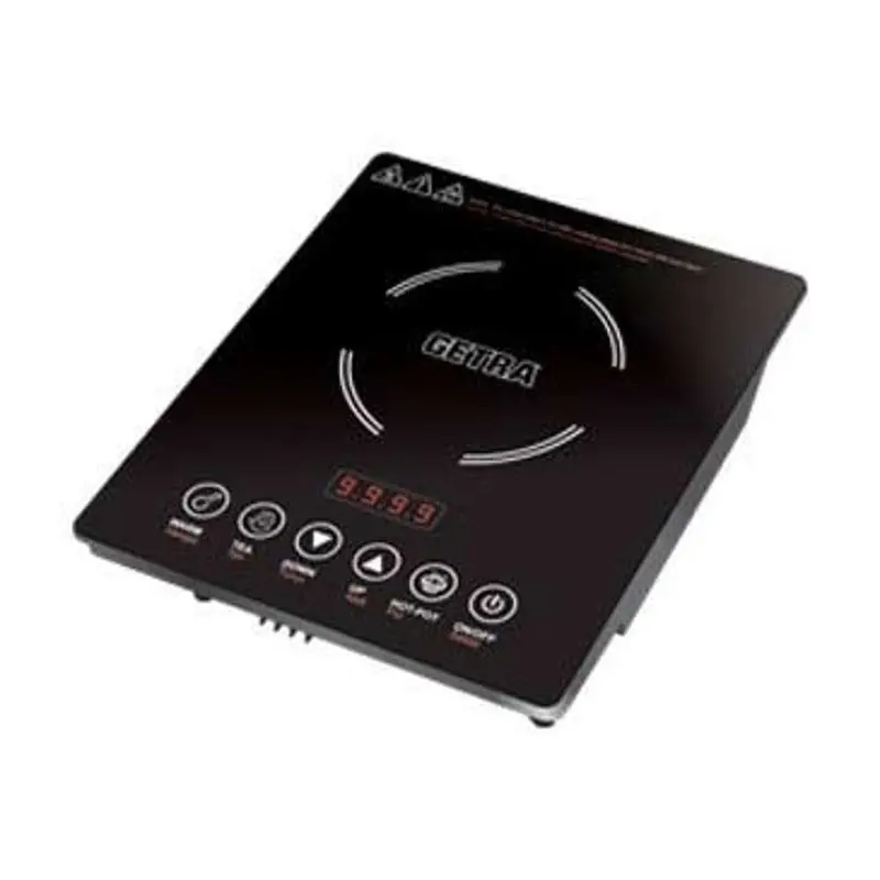 Getra Commercial Induction Cooktop – 21×25Cm Dual-Zone Unit 1