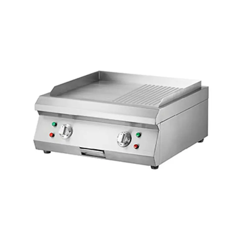 Getra Electric Griddle Plate – Flat Top Cooking Surface For Food Service 1