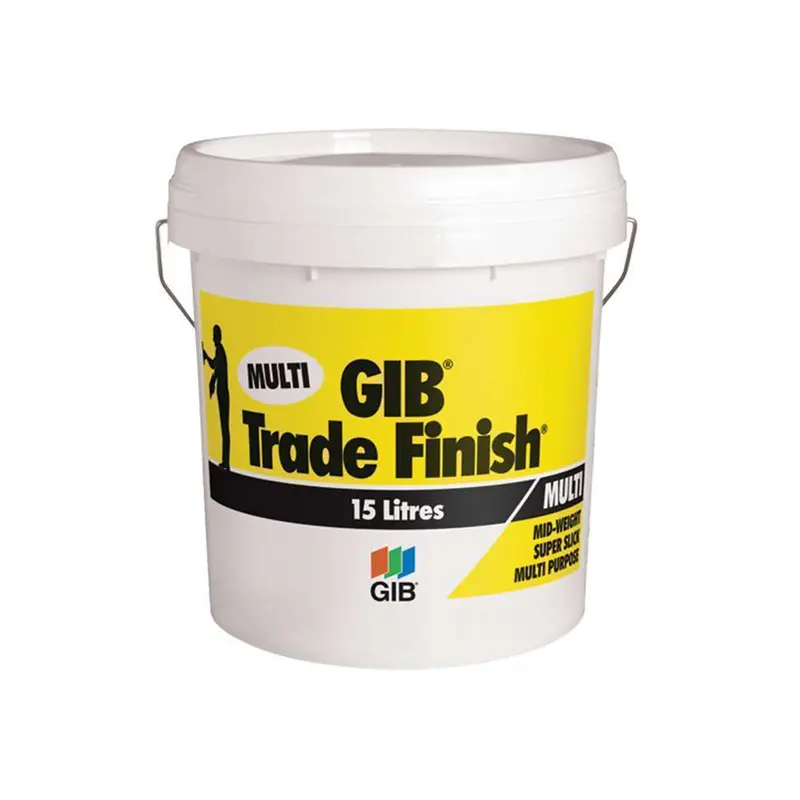 Gib Trade Finish Multi-Purpose Plaster – 10L (14Kg) Interior Wall & Ceiling Compound 1