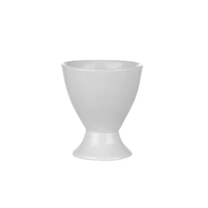 Glossy Porcelain Egg Cup – Breakfast Essential 1