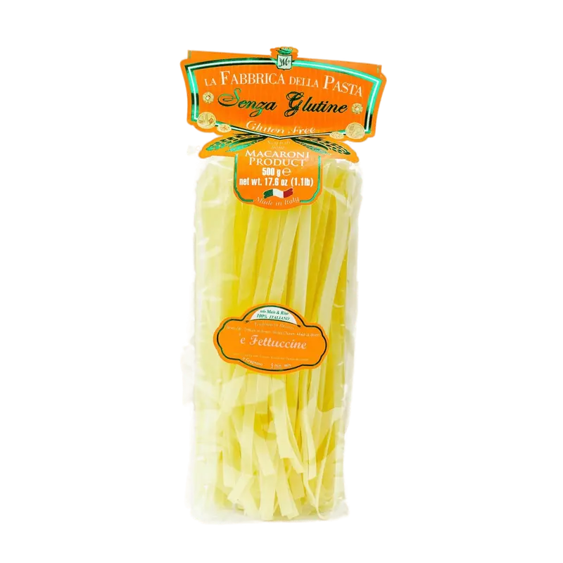 Gluten-Free Fettuccine Pasta By La Fabbrica Della Pasta 1